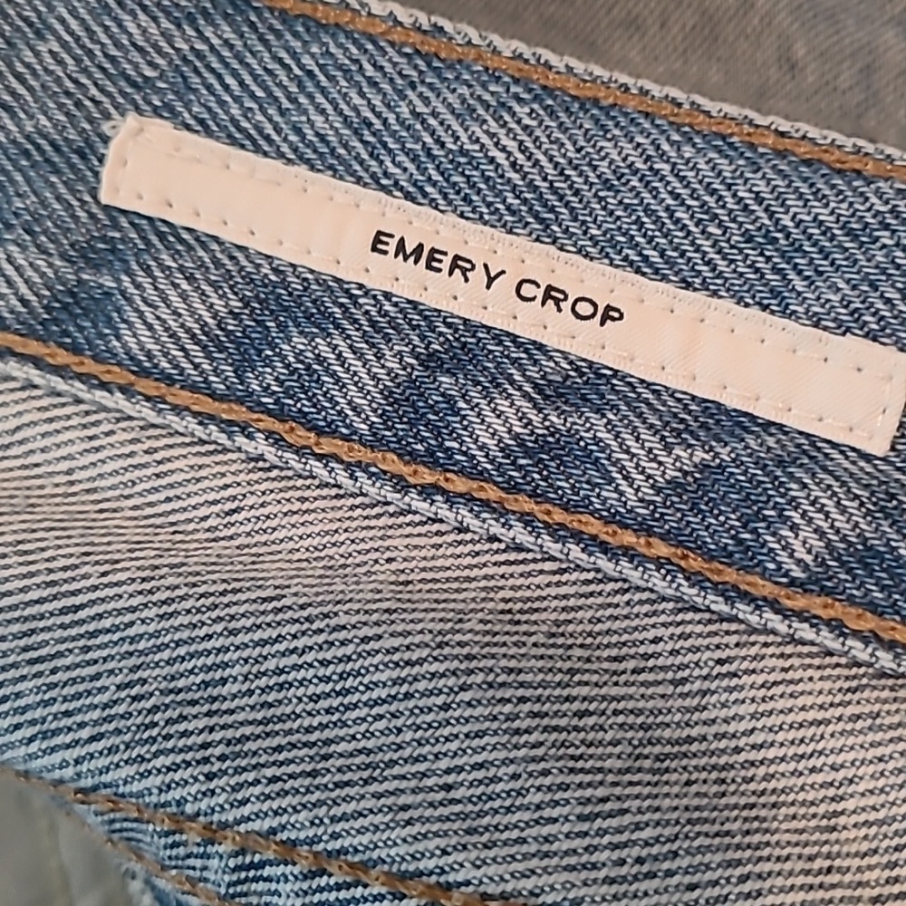 Citizens Of Humanity Premium Vintage Emery Crop Daydream Light Wash Jeans Sz 29 - Picture 10 of 16